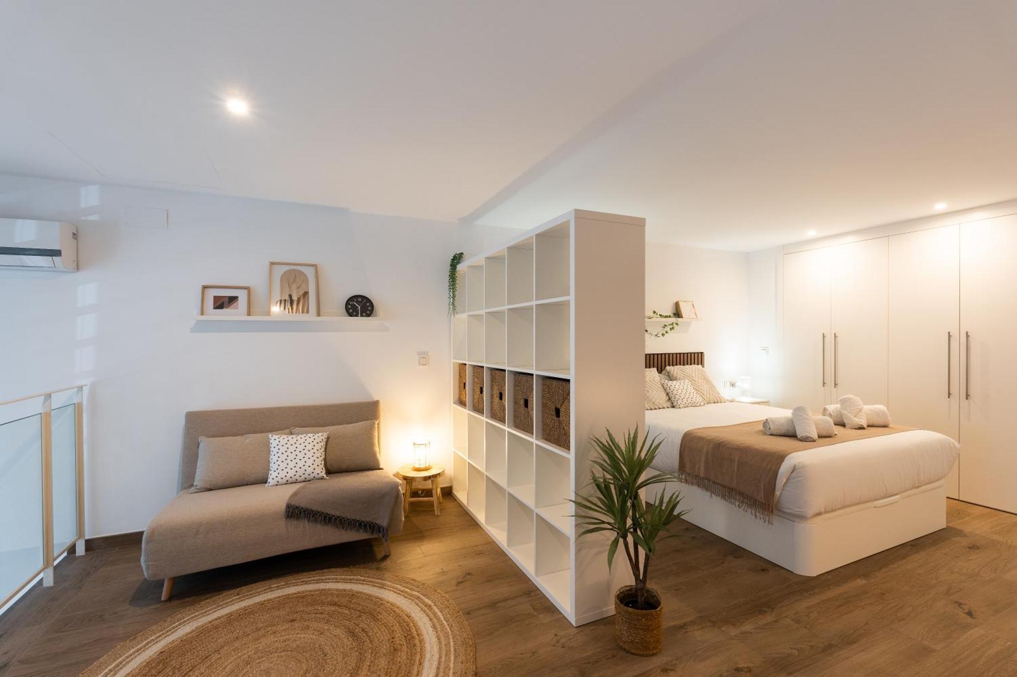 Ferienwohnung Exclusivo Loft De Diseno Roig Arena - Piscina - Vlc Valencia Exterior foto