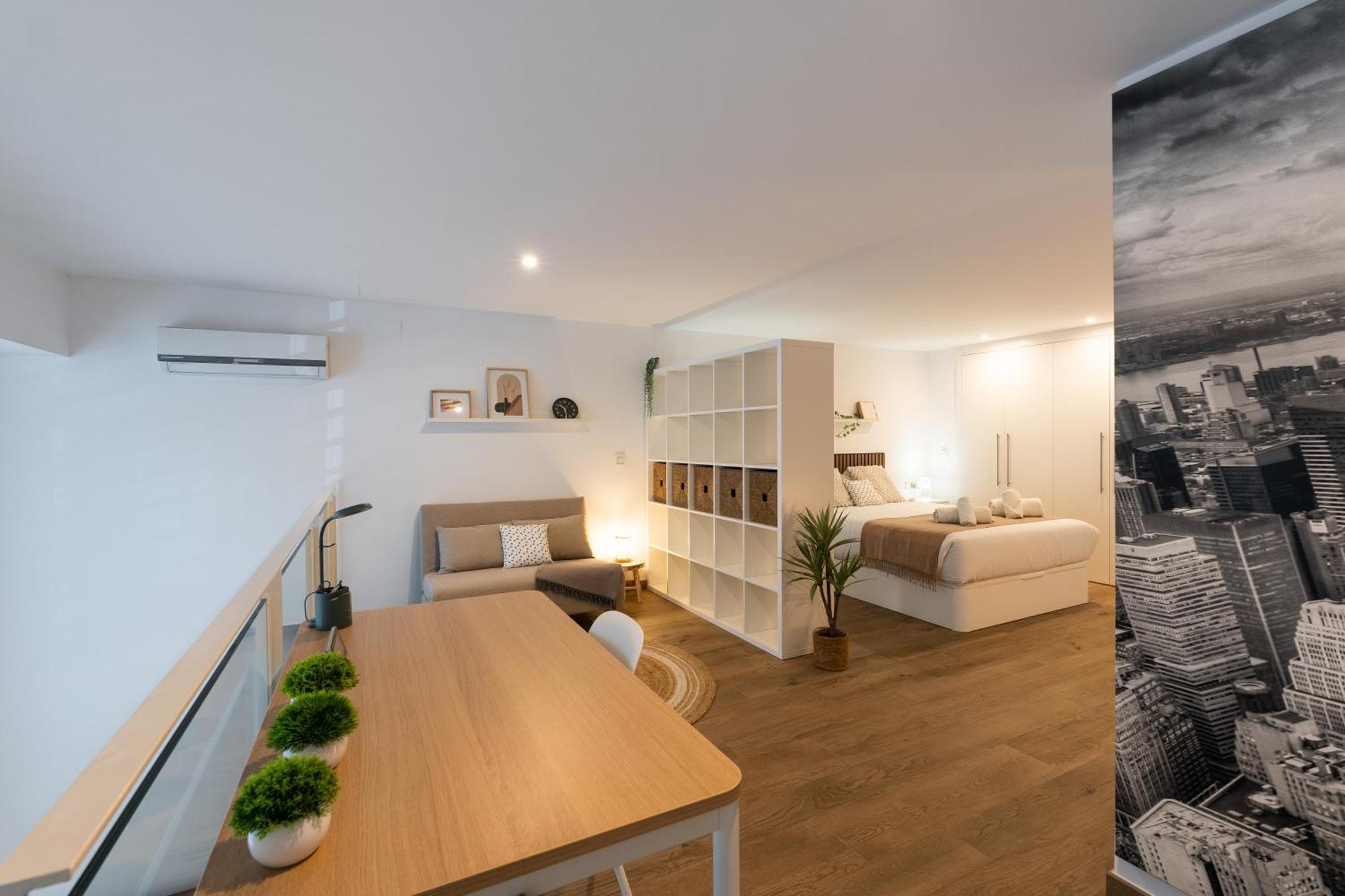 Ferienwohnung Exclusivo Loft De Diseno Roig Arena - Piscina - Vlc Valencia Exterior foto