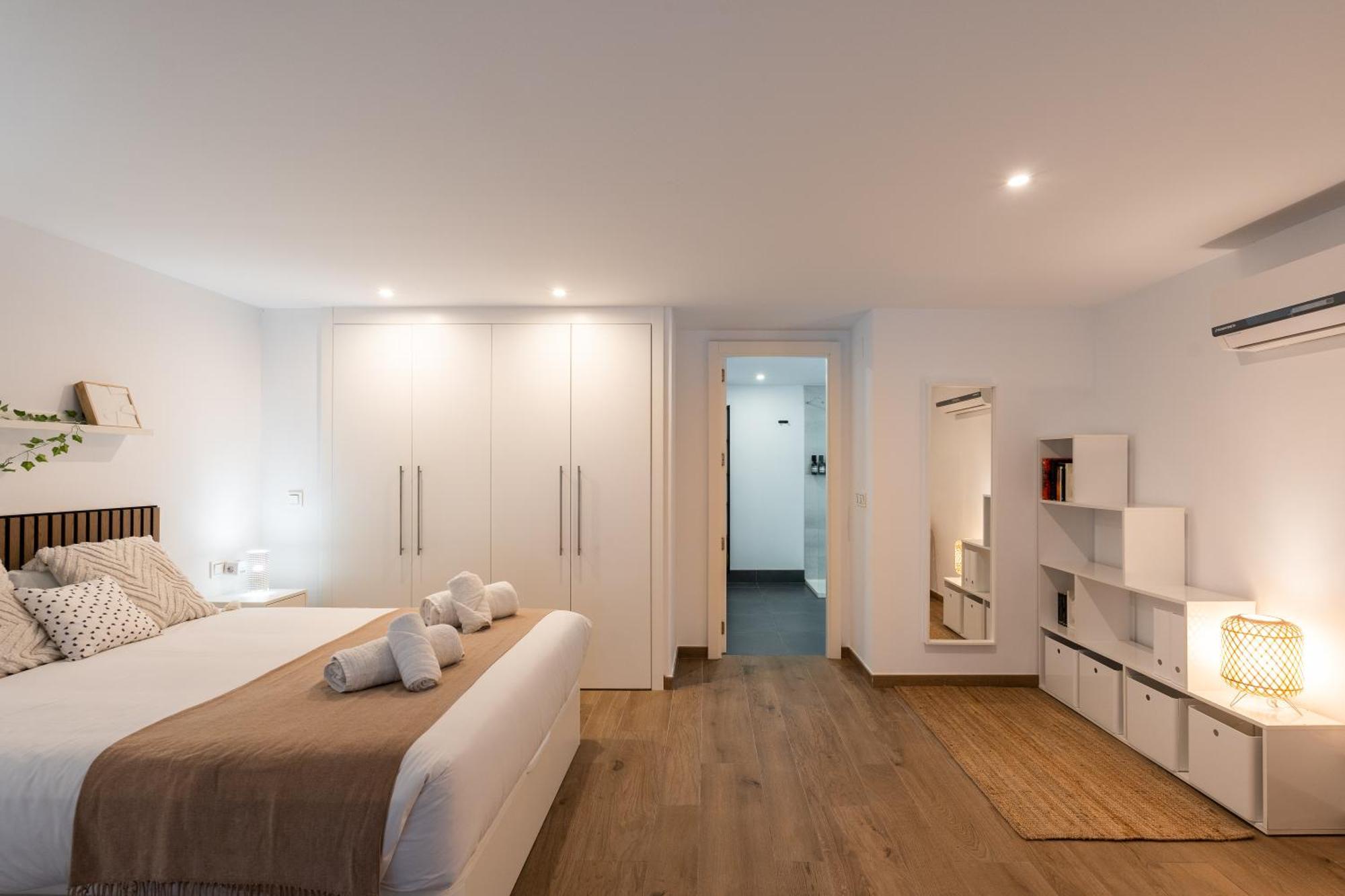 Ferienwohnung Exclusivo Loft De Diseno Roig Arena - Piscina - Vlc Valencia Exterior foto