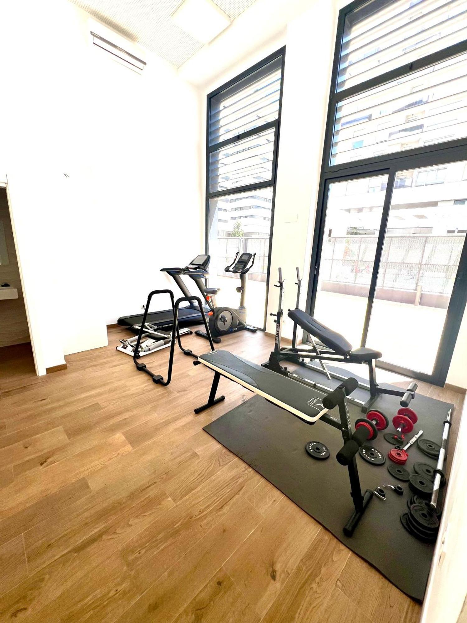 Ferienwohnung Exclusivo Loft De Diseno Roig Arena - Piscina - Vlc Valencia Exterior foto