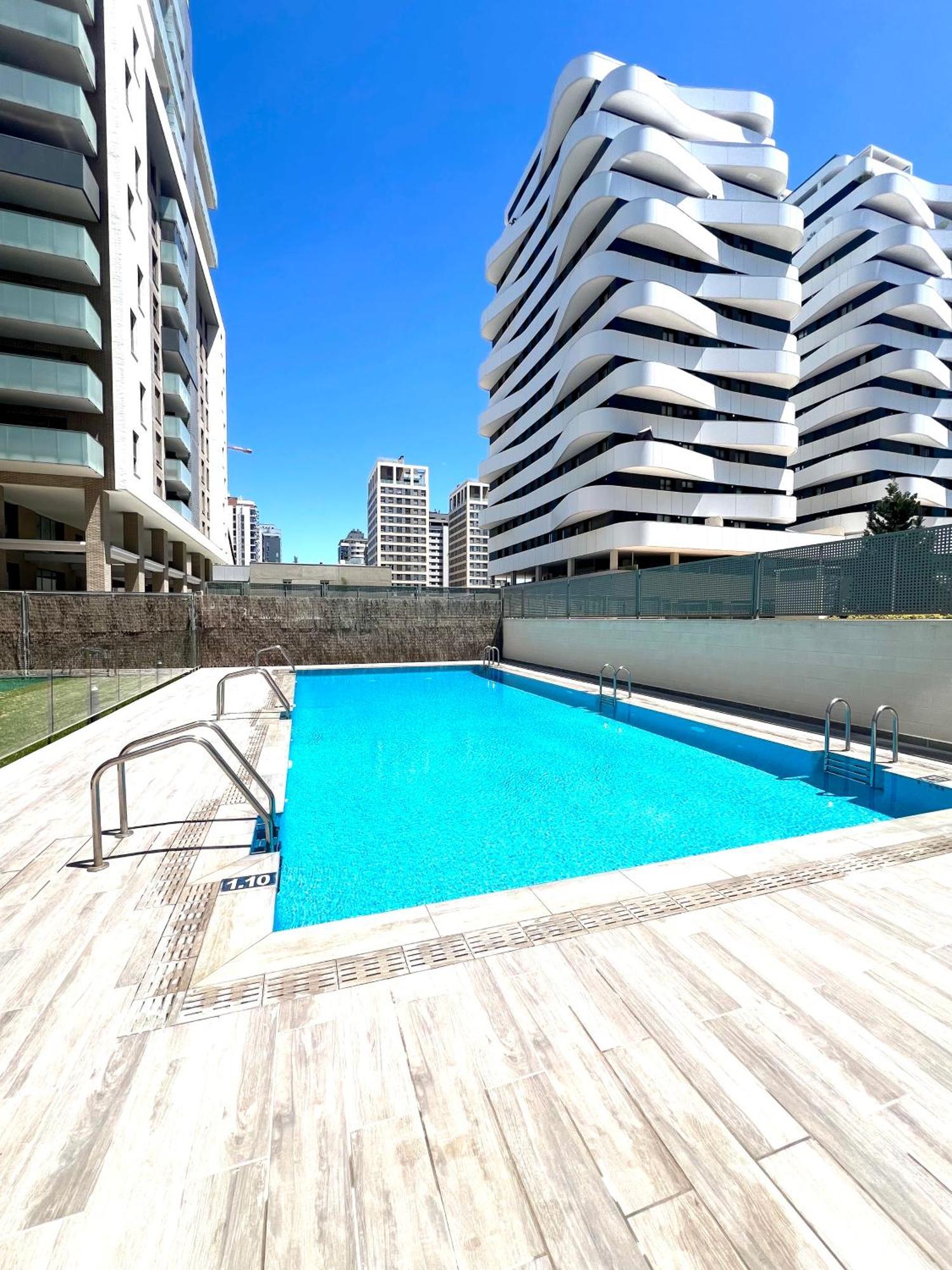 Ferienwohnung Exclusivo Loft De Diseno Roig Arena - Piscina - Vlc Valencia Exterior foto