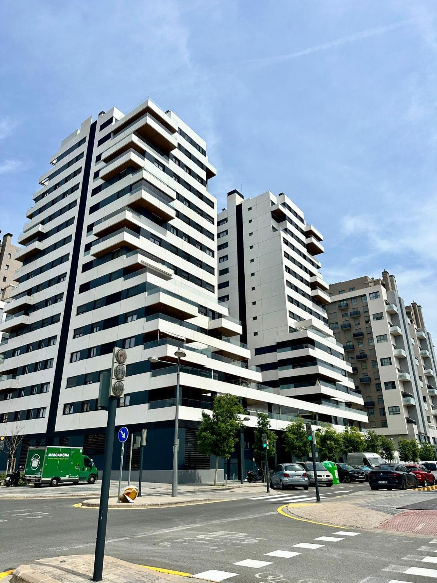 Ferienwohnung Exclusivo Loft De Diseno Roig Arena - Piscina - Vlc Valencia Exterior foto
