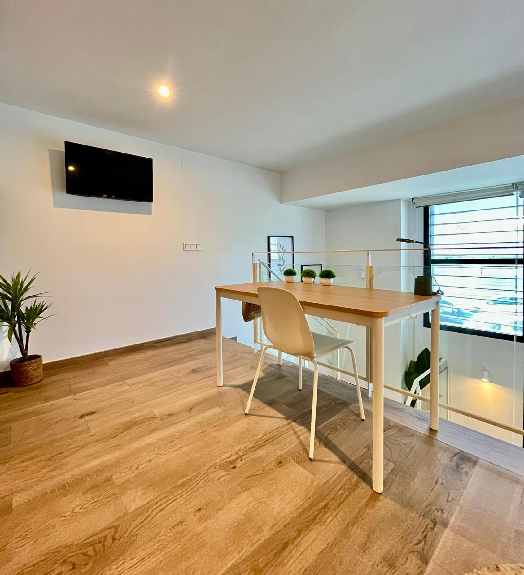 Ferienwohnung Exclusivo Loft De Diseno Roig Arena - Piscina - Vlc Valencia Exterior foto