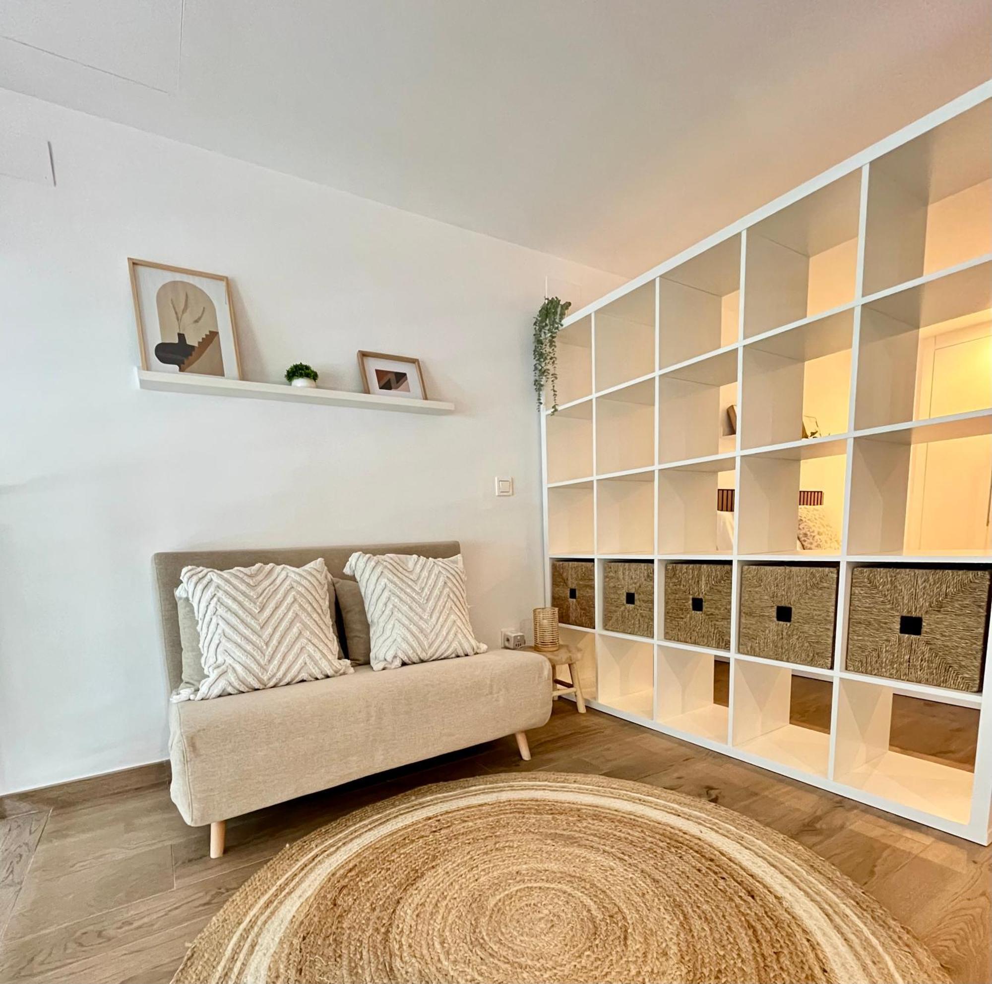 Ferienwohnung Exclusivo Loft De Diseno Roig Arena - Piscina - Vlc Valencia Exterior foto
